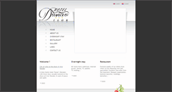 Desktop Screenshot of hoteldunavilok.com