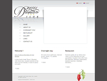 Tablet Screenshot of hoteldunavilok.com